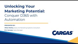 Unlock Your Marketing Potential Conquer Dynamics 365 with Automation [upl. by Atirma]