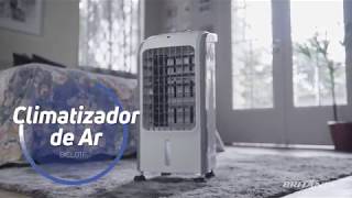 Climatizador De Ar BCL01F  Britânia [upl. by Airet]