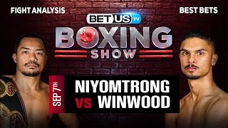 Thammanoon Niyomtrong vs Alex Winwood  Boxing Expert Predictions Boxing Picks amp Best Bets [upl. by Ayirp]