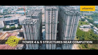 Urbanrise On Cloud 33  Bachupally  August 2023 Project updates [upl. by Okun92]