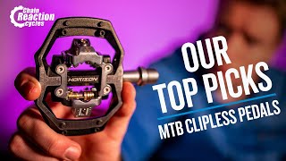 The Best Clipless Pedals for MTB  2021  CRC [upl. by Anuahsal]