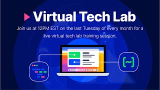 Monthly Virtual Tech Lab [upl. by Khichabia891]