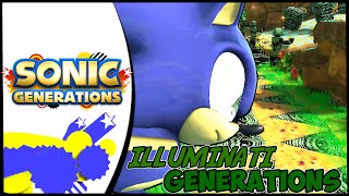 Sonic Generations PC ILLUMINATI GENERATIONS MOD [upl. by Auroora]