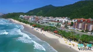 Praia Grande Ubatuba  Brasil  Drone Visual [upl. by Dedric99]