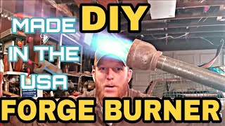 How To Build A Forge Burner [upl. by Oirrad]