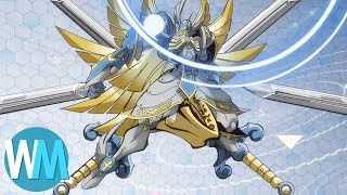 Top 10 Iconic Digimon Digivolution Scenes [upl. by Nabe]