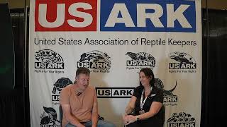 USARK goes to AnimalCon  Interview with Bob Ashley of Eco Universe and NARBC [upl. by Sauveur844]