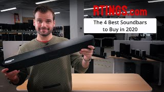 The 4 Best Soundbars To Buy In 2020 [upl. by Leventis773]