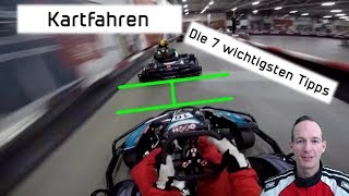 Kartfahren lernen  die 7 wichtigstenTipps [upl. by Casey908]