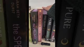 Book ASMR pt1 booktok booklist books bookrecommendations bookish asmr asmrvideo [upl. by Fabozzi166]