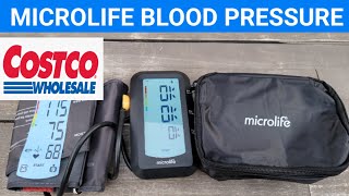 Costco Microlife Blood Pressure Monitor with Bluetooth [upl. by Daniella]