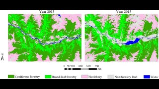 LULC change detection using Google Earth Engine  Land use Land cover change detection using GEE [upl. by Ethbin]