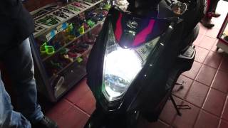 ¡NUEVO COMBO LUCES LED KYMCO [upl. by Michaud]