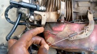 How To Replace Governor Spring on Generator [upl. by Hedva]