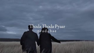 Thoda Thoda PyaarTaekook Hindi Song FMV Requested [upl. by Falcone787]