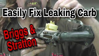 Generac Generator gas leak simple fix [upl. by Nylimaj]