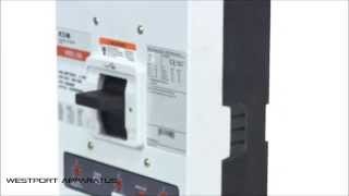 HMDL3800 Series C Eaton Cutler Hammer High Interrupting Circuit Breakers [upl. by Herries]