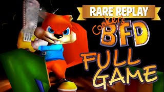 Conkers Bad Fur Day FULL GAME Longplay N64  XBOX One [upl. by Xenia]