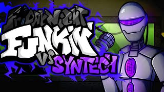 Friday Night Funkin  Vs SYNTECH  Virtual Vocalist FNF MODS [upl. by Sirrah]