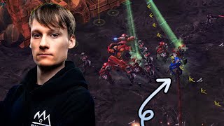 Serral and Byun play EPIC Lategame [upl. by Alyel982]