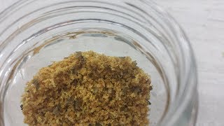 Homemade Lemon Pepper Seasoning  Low Sodium Diet  Dehydrating Food [upl. by Donni]