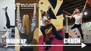 How to STRUCTURE your Climbing Session 🤓💪 [upl. by Borlase]