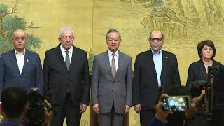 Hamas signs deal in Beijing with Palestinian rivals  AFP [upl. by Eidak]