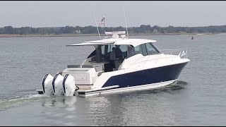 Testing the Tiara Sport 43 LE [upl. by Shedd]