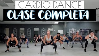 CARDIO DANCE🔴  Clase completa para bajar de peso y tonificar [upl. by Kendrah]