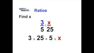 Ratios  Finding Unknowns [upl. by Dyane]