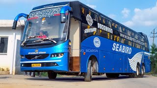 Newly Converted  SeaBird Volvo B11R 145M  AC Sleeper  A Coach by Damodar [upl. by Renner]