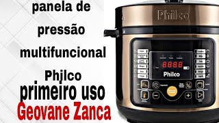 panela de pressão multifuncional philco higienizaçao philco geovanezanca [upl. by Carter]