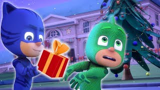 Gekkos Nice Ice Plan  PJ Masks Christmas  PJ Masks Official [upl. by Elie]