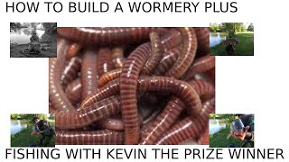 HOW TO BUILD A WORMERY AND PRIZE GIVE AWAY WINNER FISHING TOGETHER [upl. by Martel]