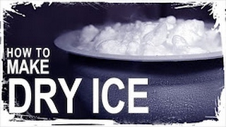 HOW TO MAKE DRY ICE AT HOME [upl. by Dey]