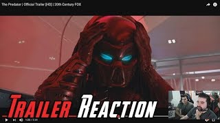 The Predator 2018  Angry Trailer Reaction [upl. by Rosanna]