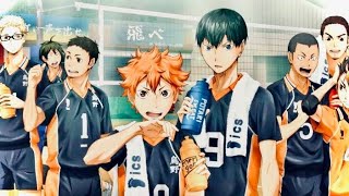 Haikyuu Opening 1 Imagination by SPYAIR [upl. by Mchenry]