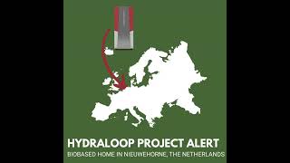 Hydraloop Project Alert Biobased Living in Nieuwehorne NL [upl. by Huntington]