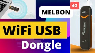 Melbon 4g WiFi USB Dongle [upl. by Notnel]