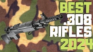 Best 308 Rifle  Top 7 308 Rifles Reviews 2024 [upl. by Anirbes]