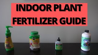 Best fertilizer for indoor plants [upl. by Nilkcaj289]