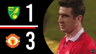 Norwich City v Manchester United  CounterAttacking Football  HIGHLIGHTS  199293 [upl. by Redmer]