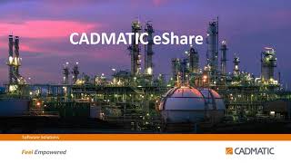 CADMATIC eShareUltimate Information Management Solution for EPCs OwnerampOperators and Engineering [upl. by Dulla978]