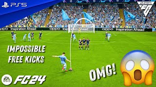 FC 24  Free Kicks Compilation 4  PS5™ 4K60 [upl. by Crespi]