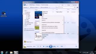 Windows Media Player 12 présentation [upl. by Holmes112]