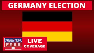 Germany Election Results  LIVE Breaking News Coverage [upl. by Burtie445]