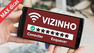 COMO DESCOBRIR A SENHA DO WIFI já conectado [upl. by Acinnod]