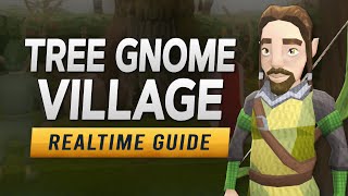 RS3 Tree Gnome Village – Realtime Quest Guide [upl. by Ecirual]