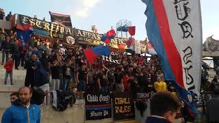 ULTRAS CATANIA  Curva Sud Con Presenza Dei quotDesperadosquot Di Dortmund Siamo La SuD Vogliamo Vincere [upl. by Eilsew]