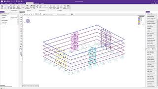 Seismic Design of Steel Structures in RISA3D [upl. by Annirtak92]